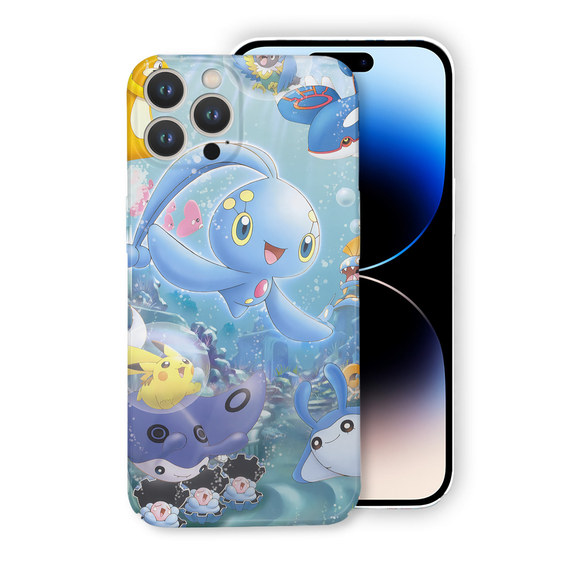（画像用） ポケットモンスター Pokémon 【iPhone 14シリーズ対応】ハードケース